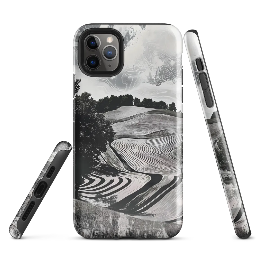 Fields of Serenity | Phone Case |  11 Pro Max | Tough Case | Glossy