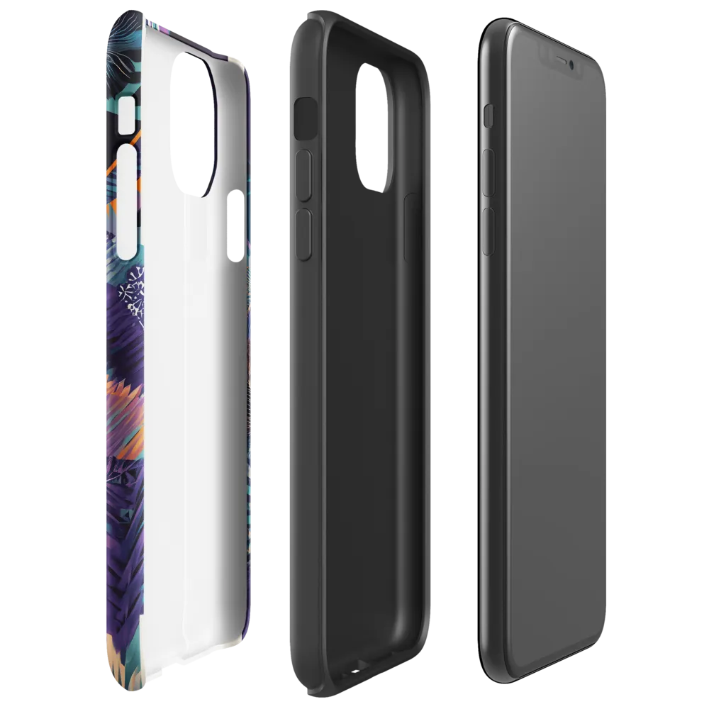 Harmony in Surreal Silence | Phone Case |  11 Pro Max | Tough Case | Glossy