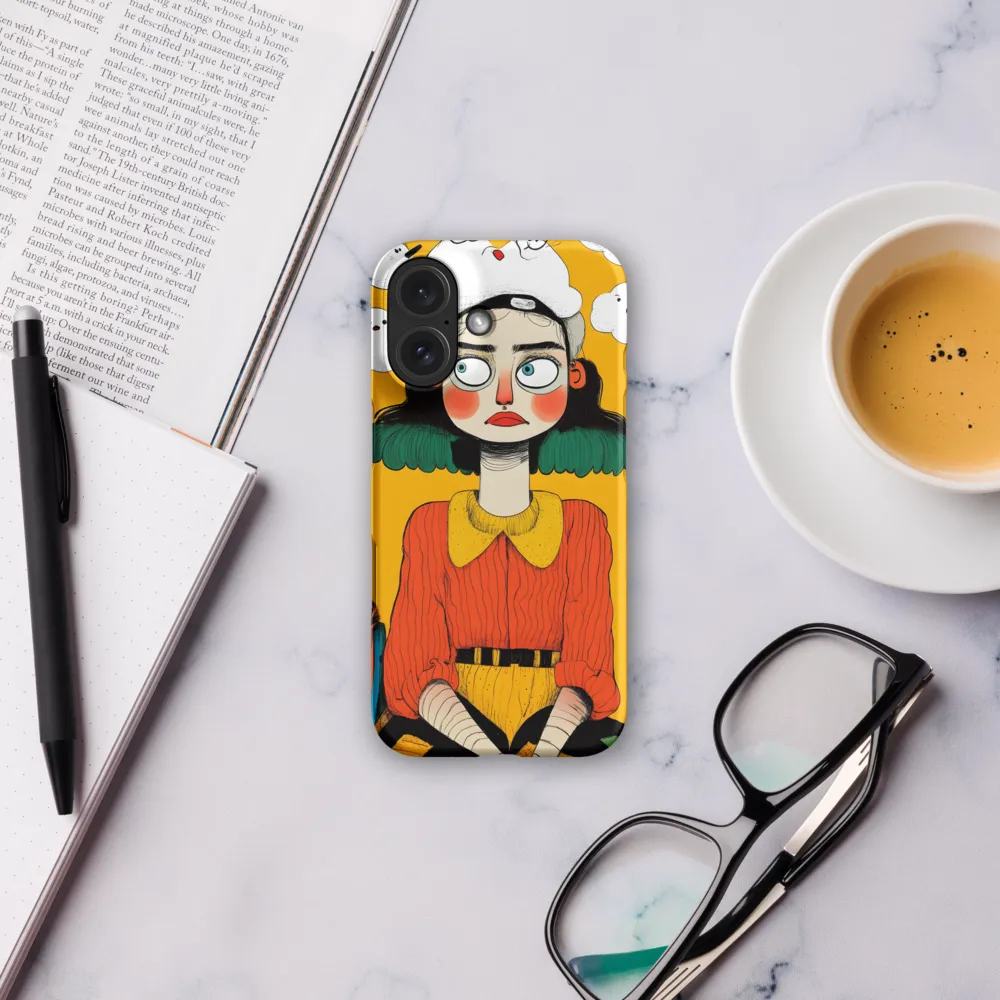 Dreamy Whimsy | Phone Case |  16 | Snap Case | Matte