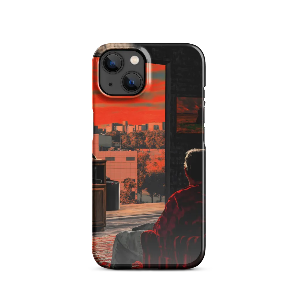Gaze into the Ember Horizon