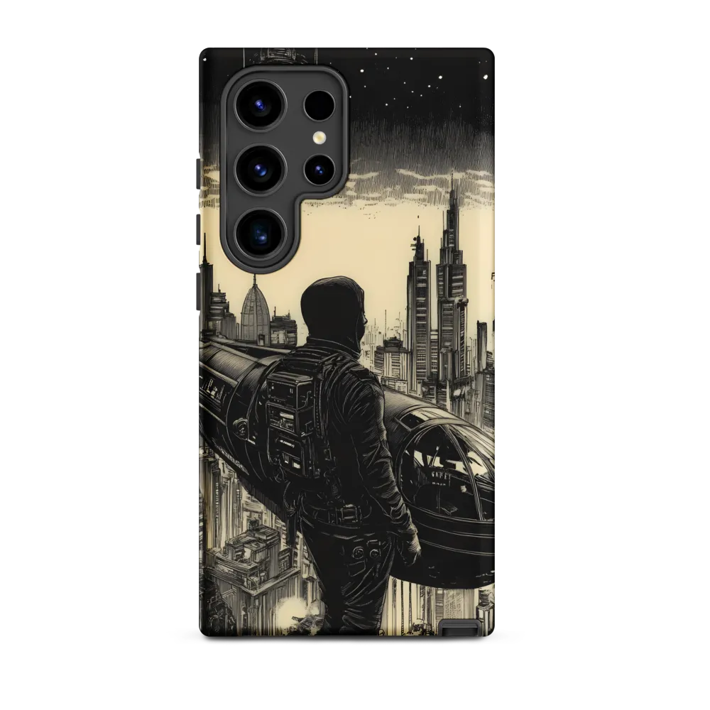 Pilot of the Dystopian Skies