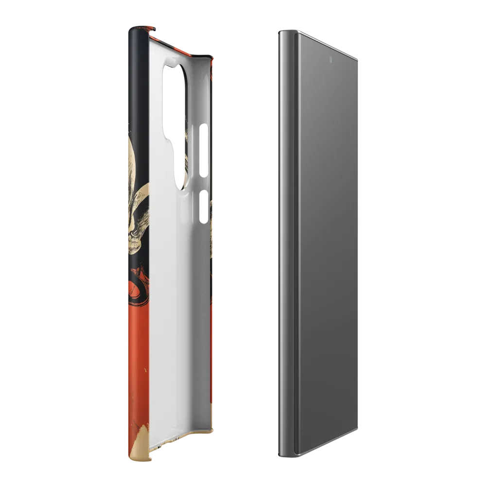 Echoes of Fear | Phone Case |  S23 Ultra | Snap Case | Matte