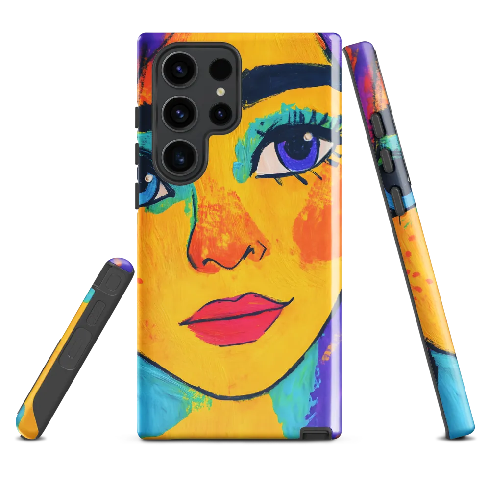 Vibrant Portrait: A Pop Art Exploration
