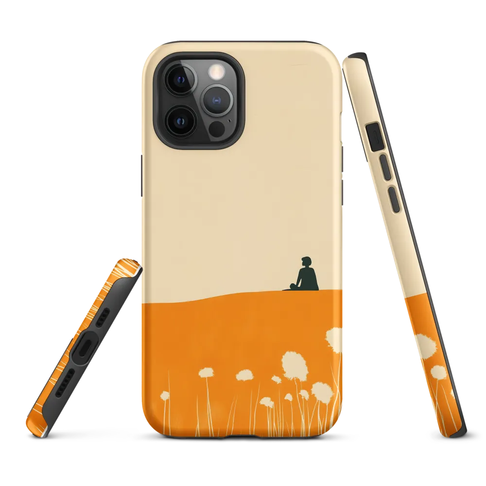 Quiet Contemplation | Phone Case |  12 Pro Max | Tough Case | Matte