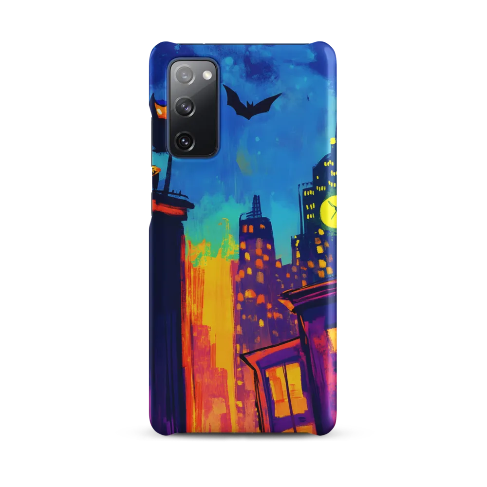 Urban Twilight: The Watchful Owl