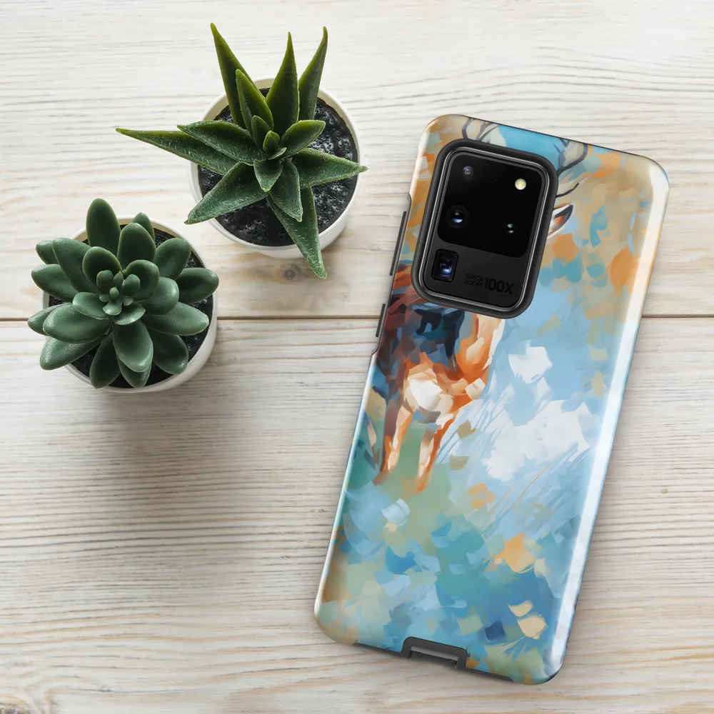 Whispers of Serenity | Phone Case |  S20 Ultra | Tough Case | Glossy
