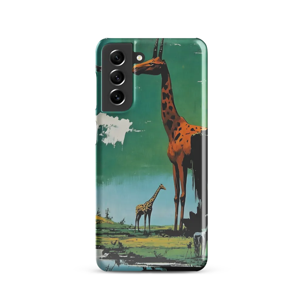 Giraffe Reverie