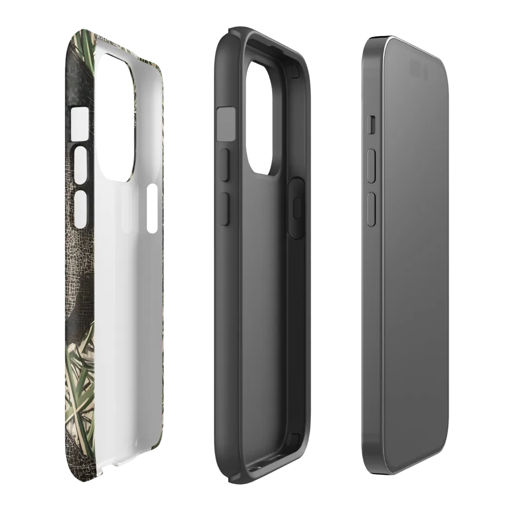 Whispers of Nature: A Portrait | Phone Case |  14 Pro | Tough Case | Glossy