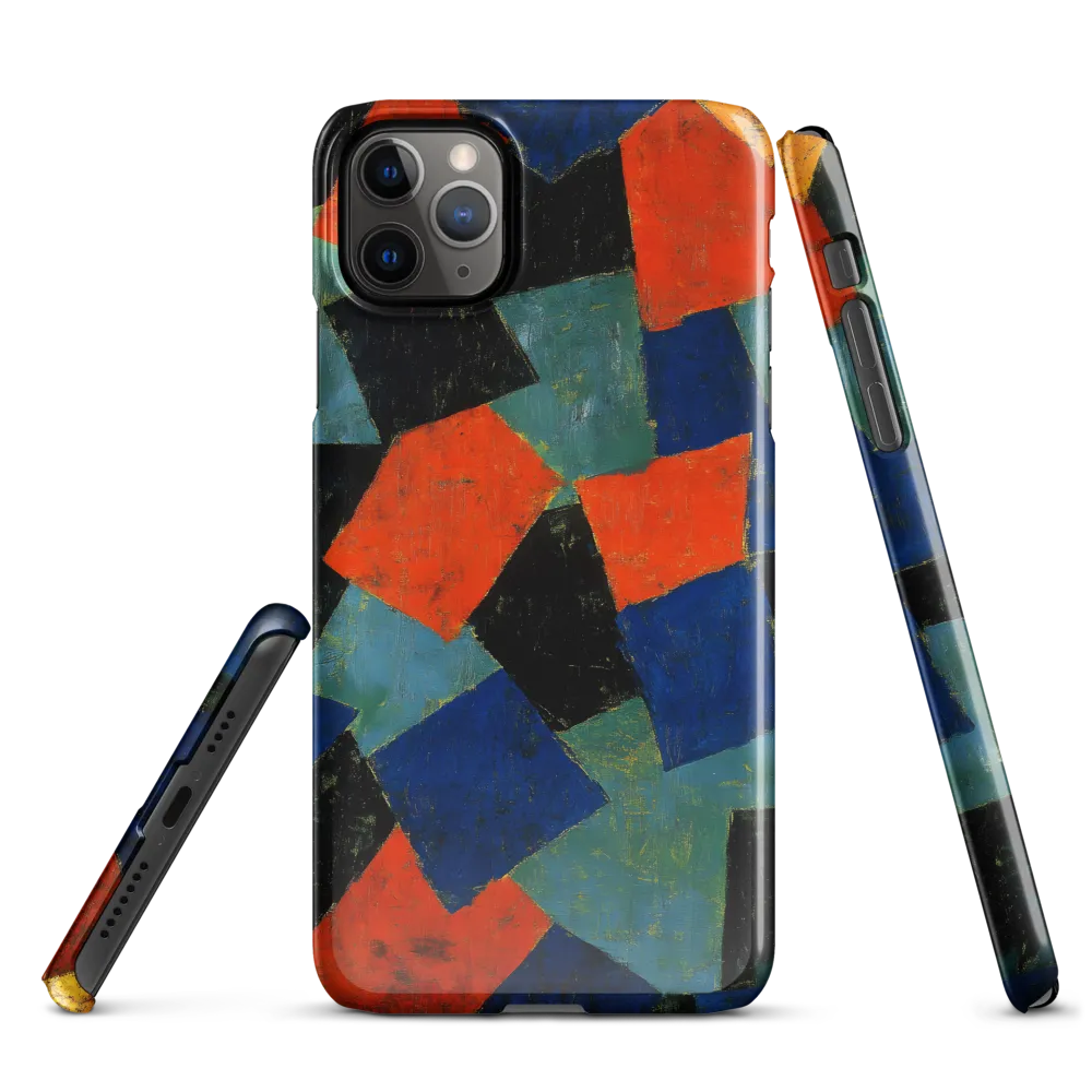 Dynamic Geometry in Color | Phone Case |  11 Pro Max | Snap Case | Glossy