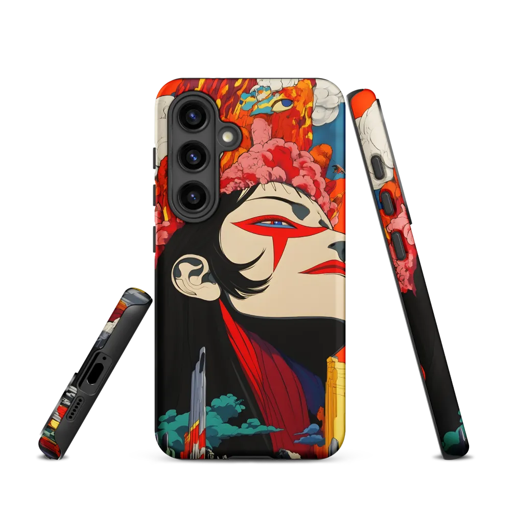 Eruption of Power | Phone Case |  S24 | Tough Case | Matte