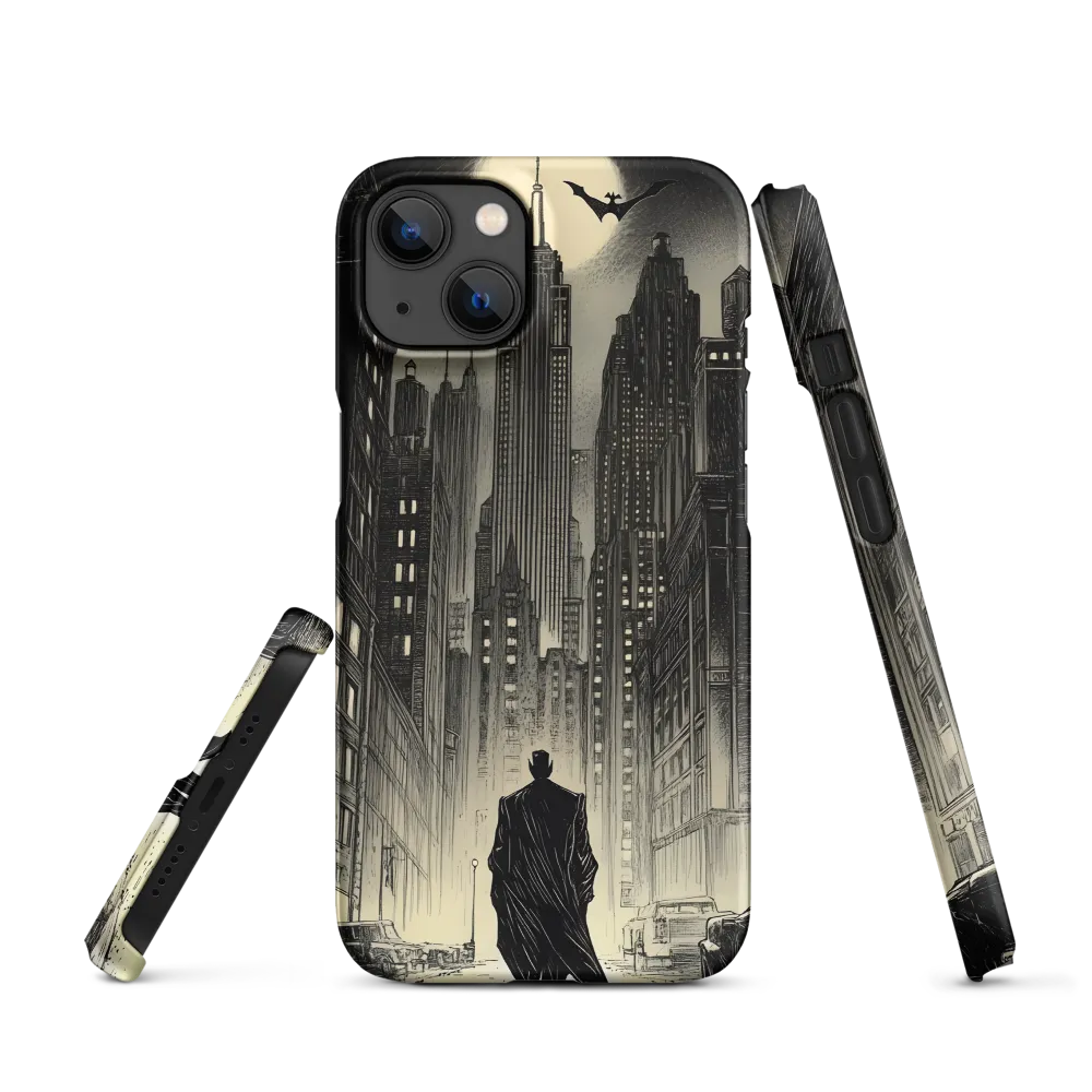 Shadows of the Gotham Night | Phone Case |  13 | Snap Case | Matte