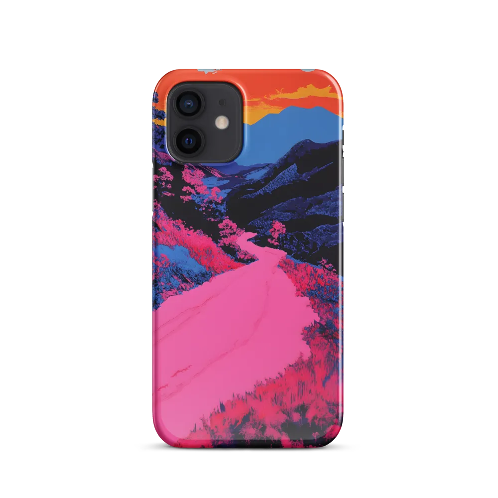 Ethereal Landscape in Vivid Hues