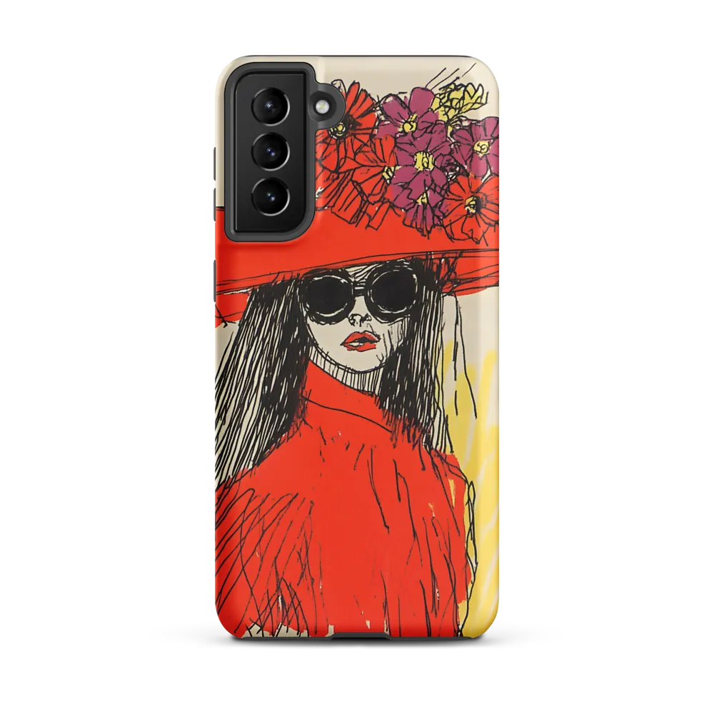 Floral Elegance: A Bold Fashion Statement