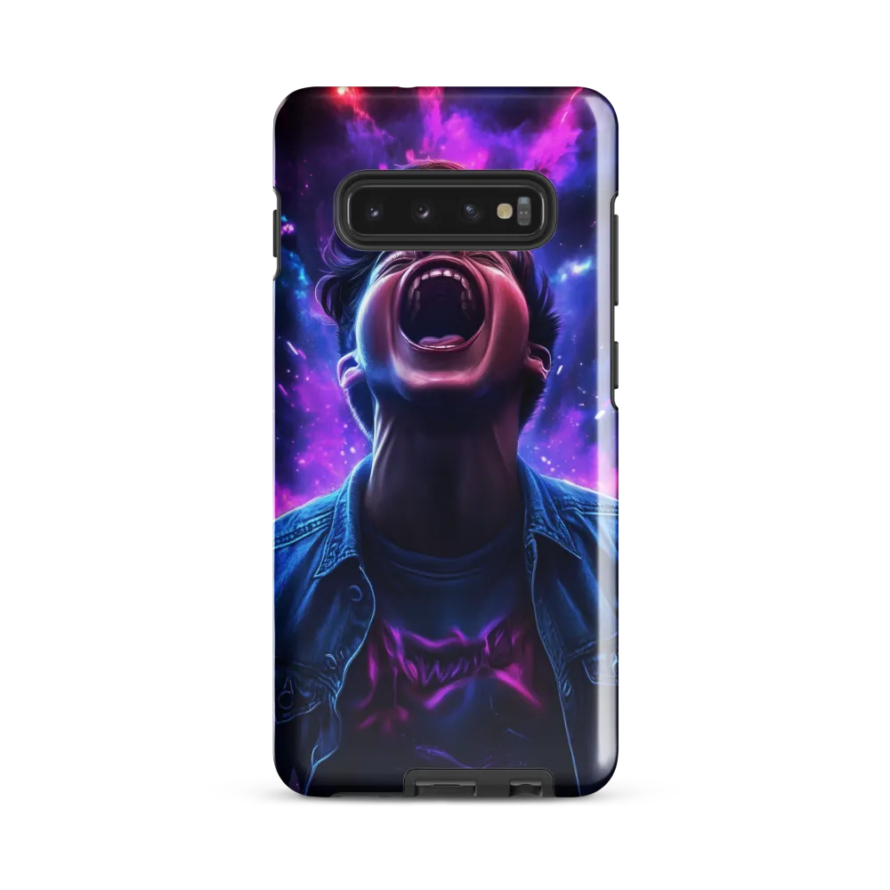 Cosmic Scream | Phone Case |  S10 Plus | Tough Case | Glossy