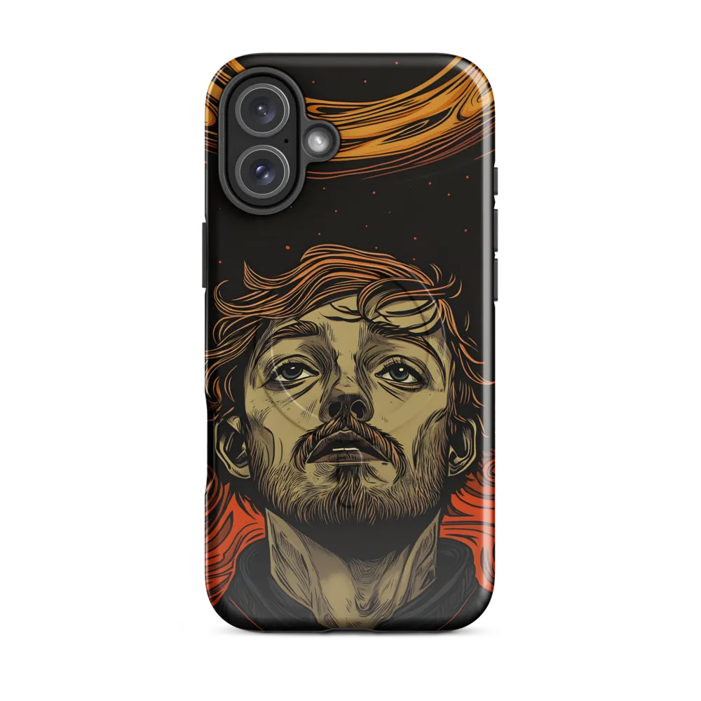 Awakening from Shadows | Phone Case |  16 Plus | MagSafe® Tough Case | Glossy