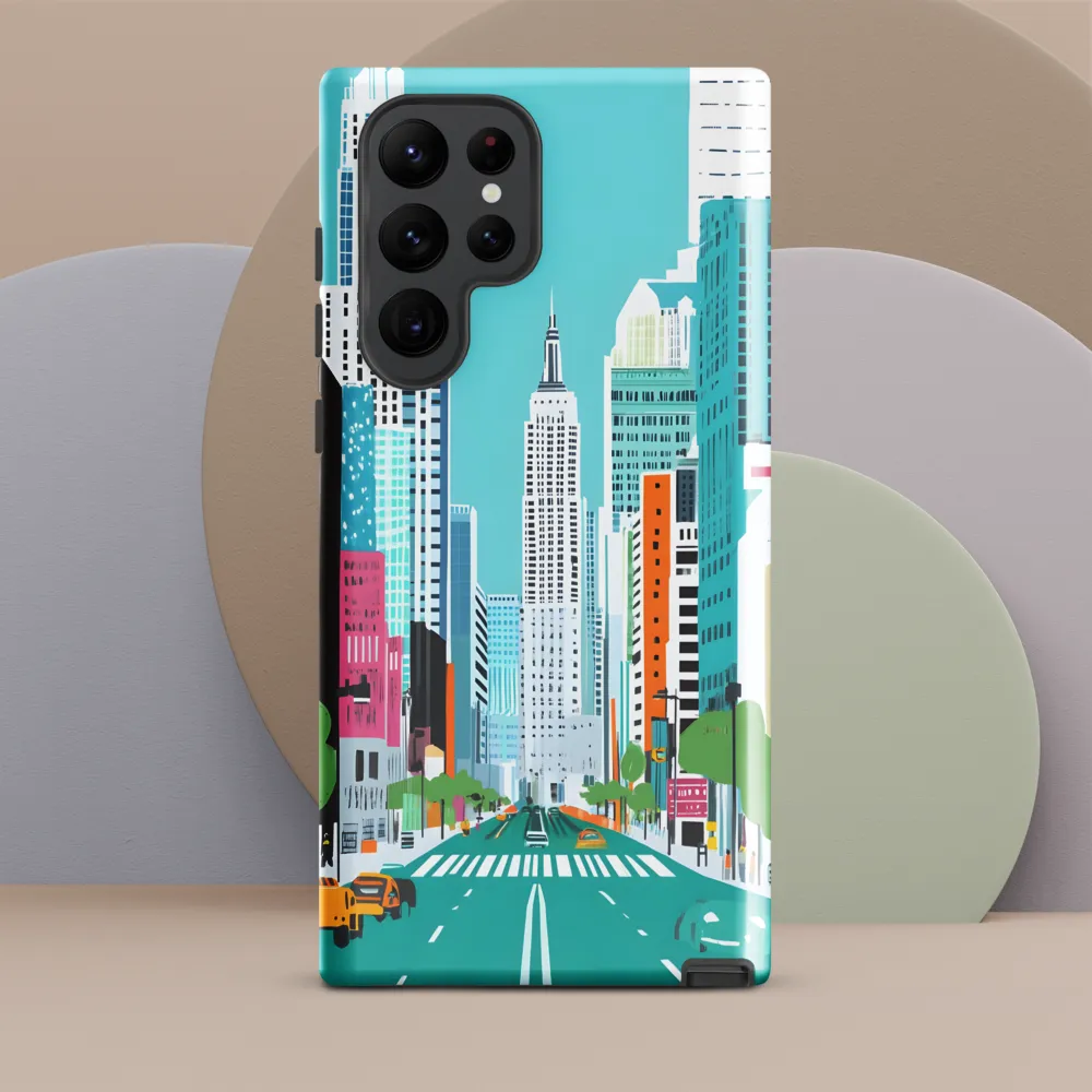 Urban Symphony: A Modern Cityscape