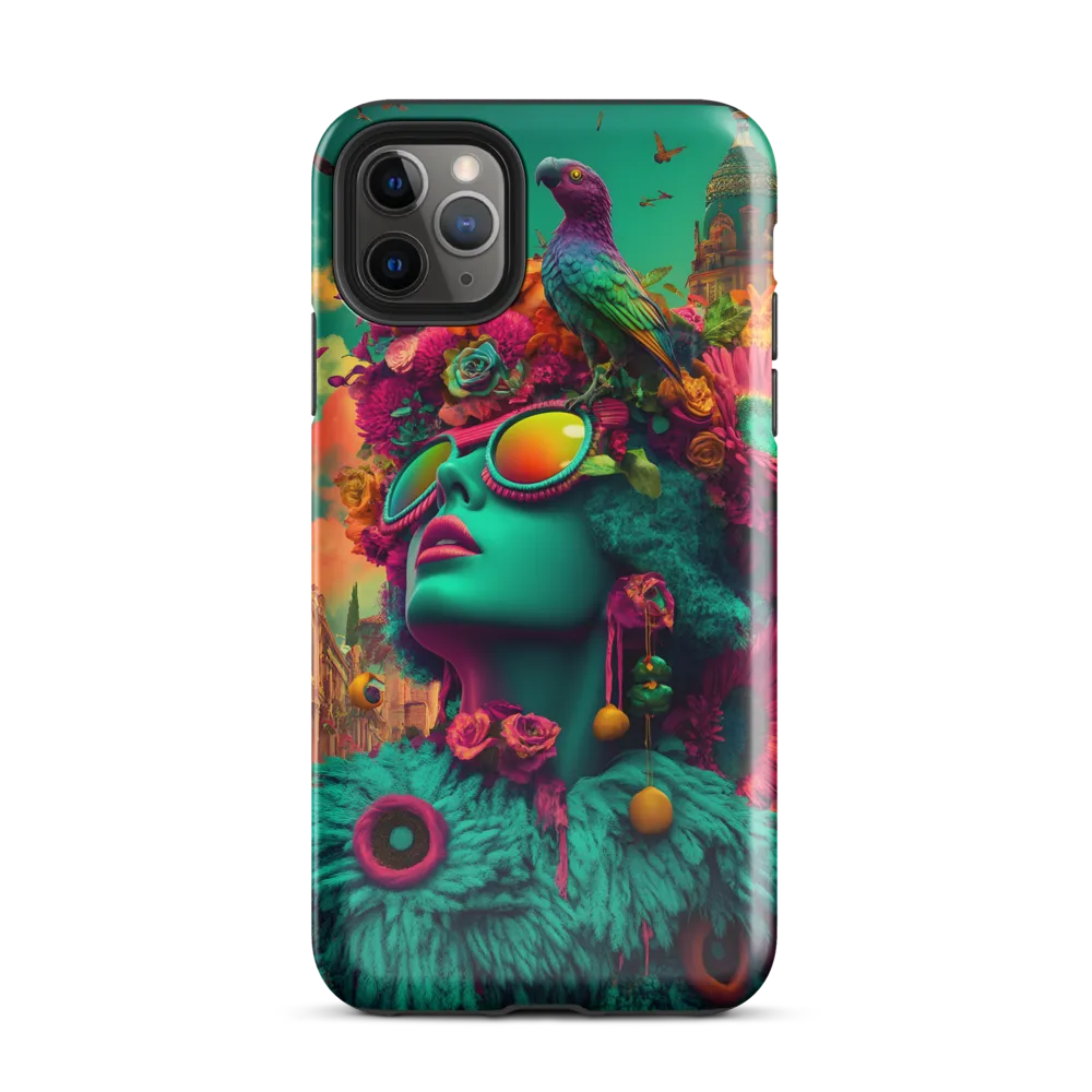 Whimsical Flora | Phone Case |  11 Pro Max | Tough Case | Glossy