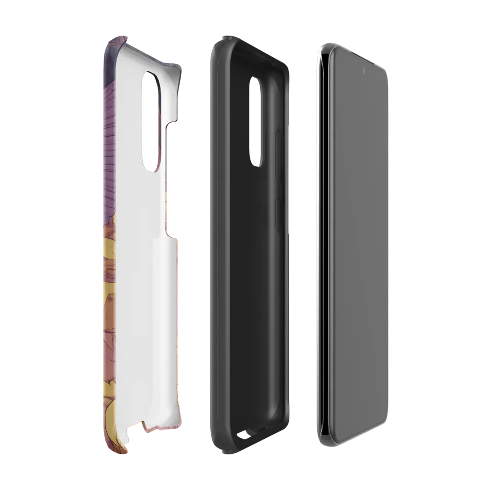 The Winged Guardian | Phone Case |  S20 | Tough Case | Matte