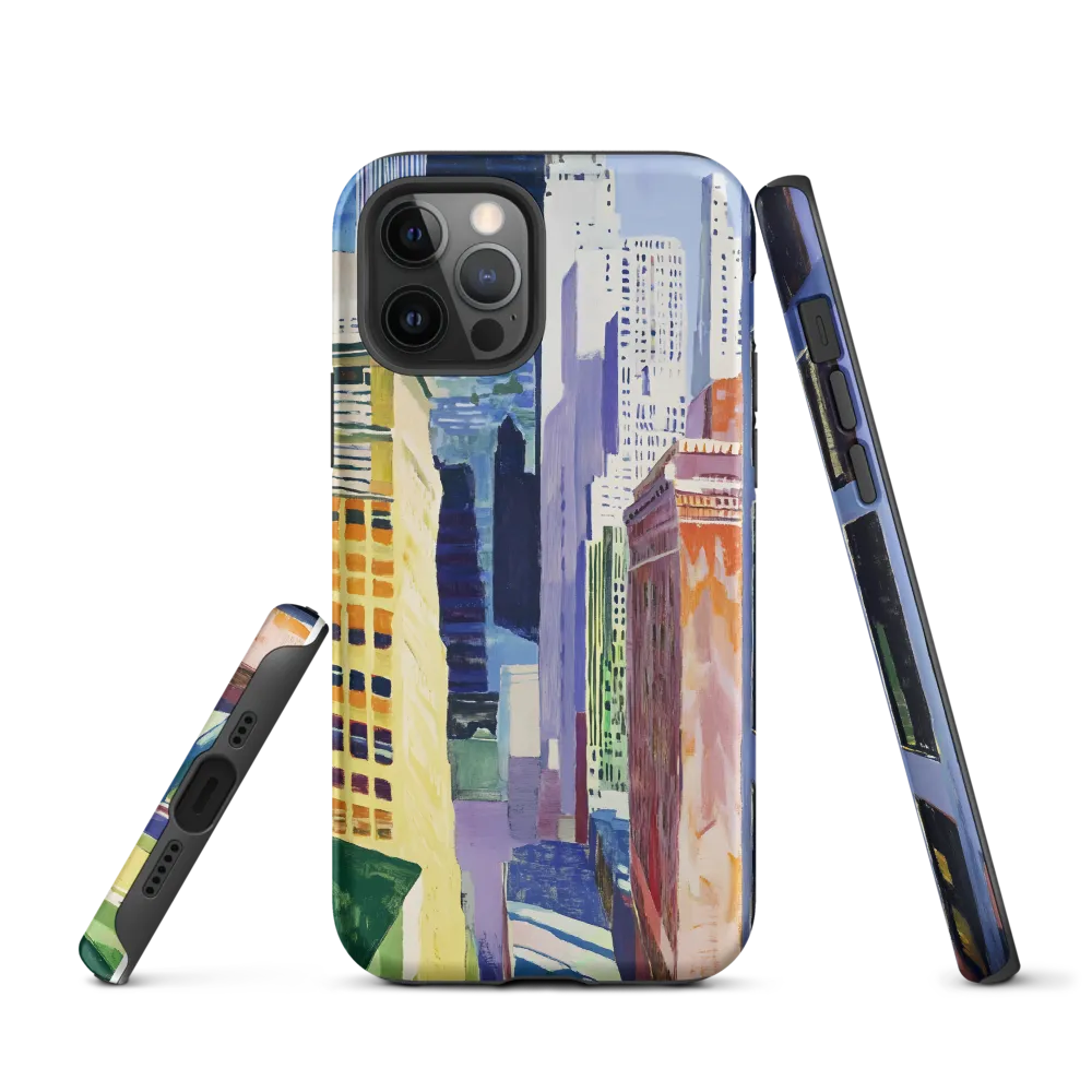 Urban Symphony in Color | Phone Case |  12 Pro | Tough Case | Matte
