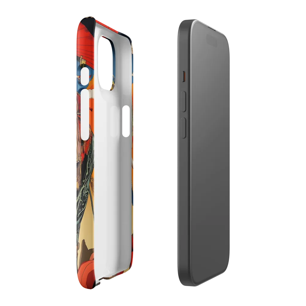 Majestic Journey | Phone Case |  15 | Snap Case | Glossy