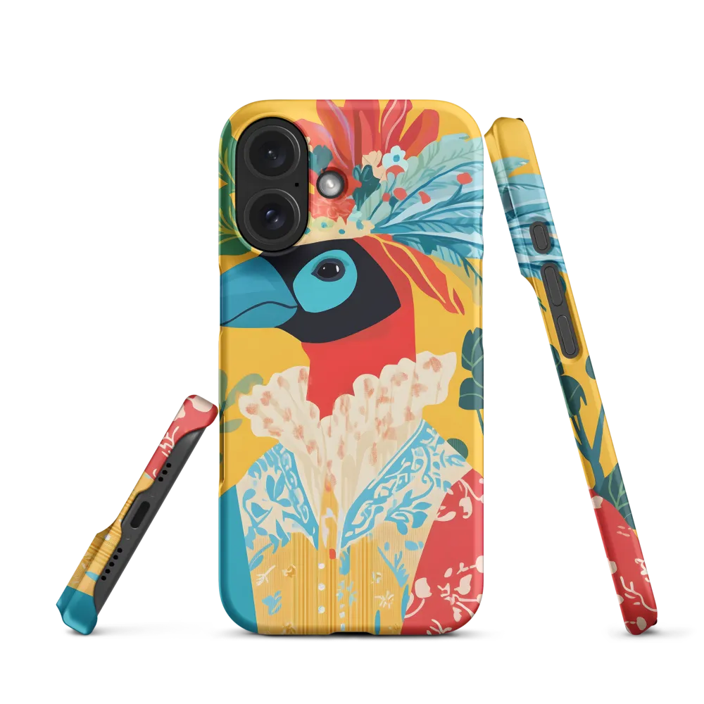 The Regal Parrot: A Celebration of Color