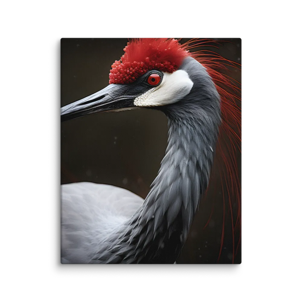 Ember-Crested Elegance