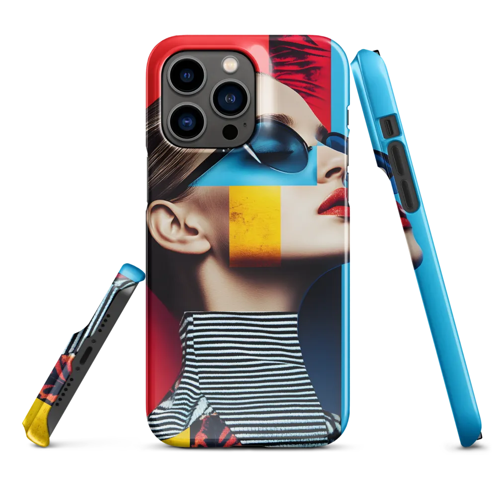 Split Spectrum — Profile in Red and Cyan