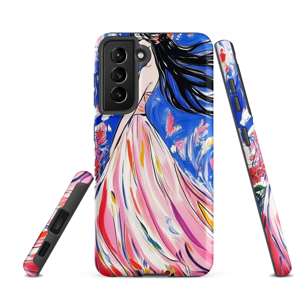 Whispers of Freedom | Phone Case |  S21 FE | Tough Case | Matte