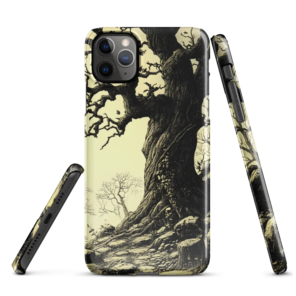 Whispers of Ancient Roots | Phone Case |  11 Pro Max | Snap Case | Glossy