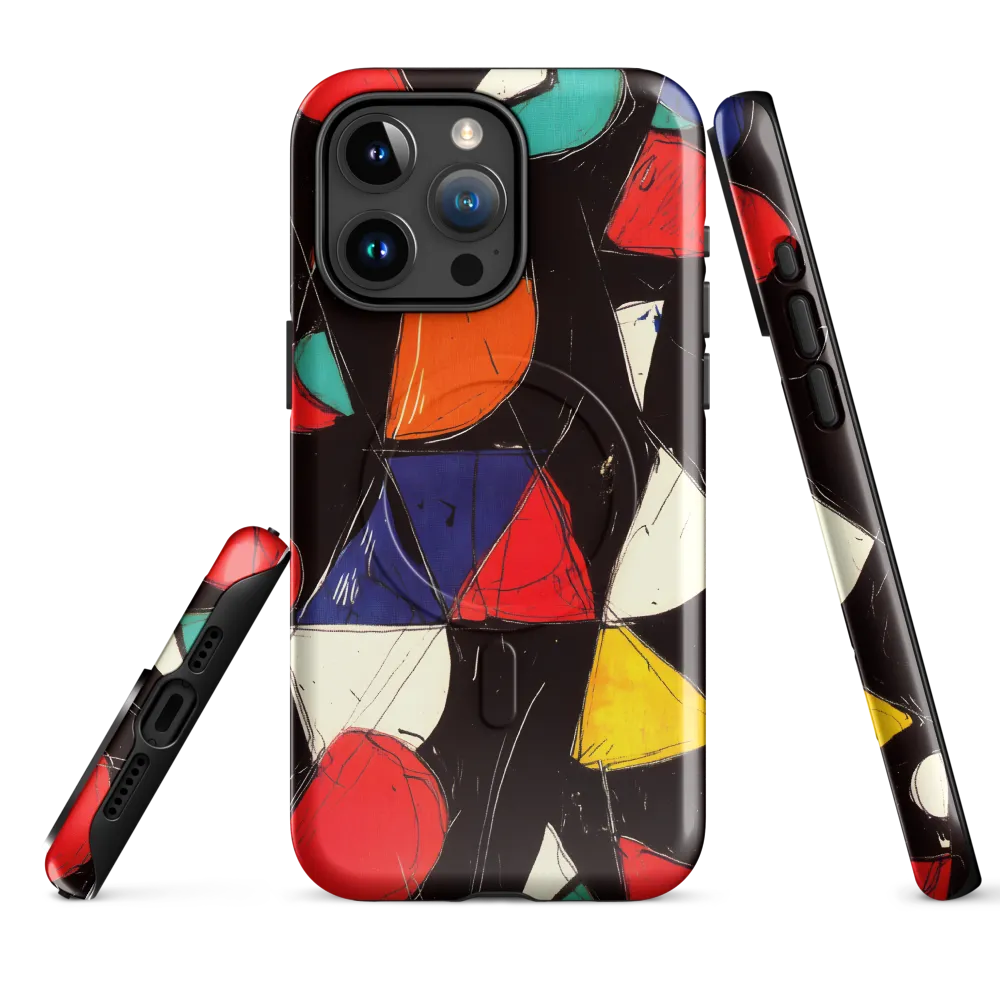 Vibrant Geometric Symphony