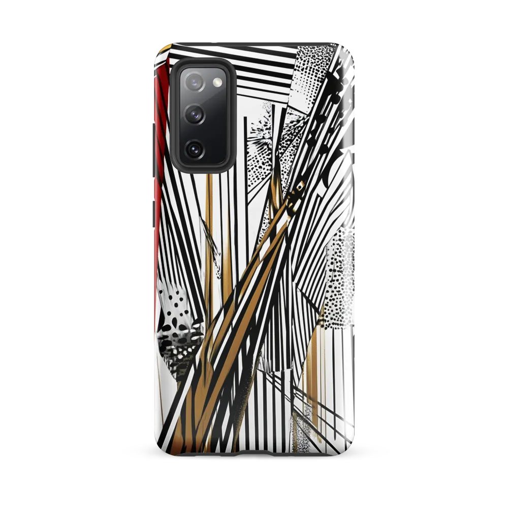 Dynamic Stripes: An Abstract Journey