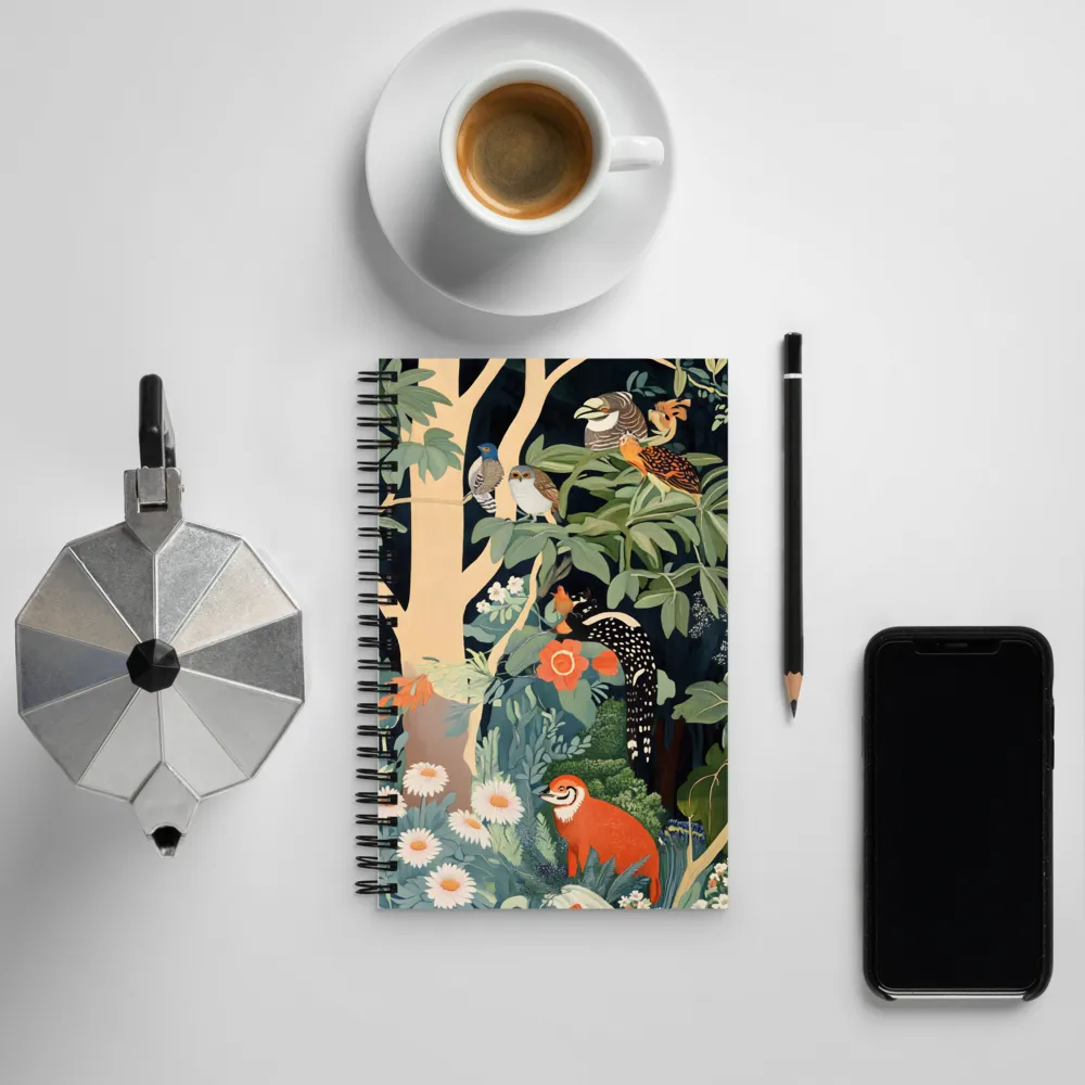 Tropical Serenity | Spiral Notebook