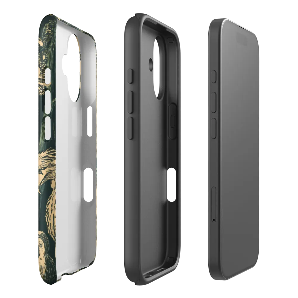 Forest Guardian: A Whimsical Encounter | Phone Case |  16 | Tough Case | Matte