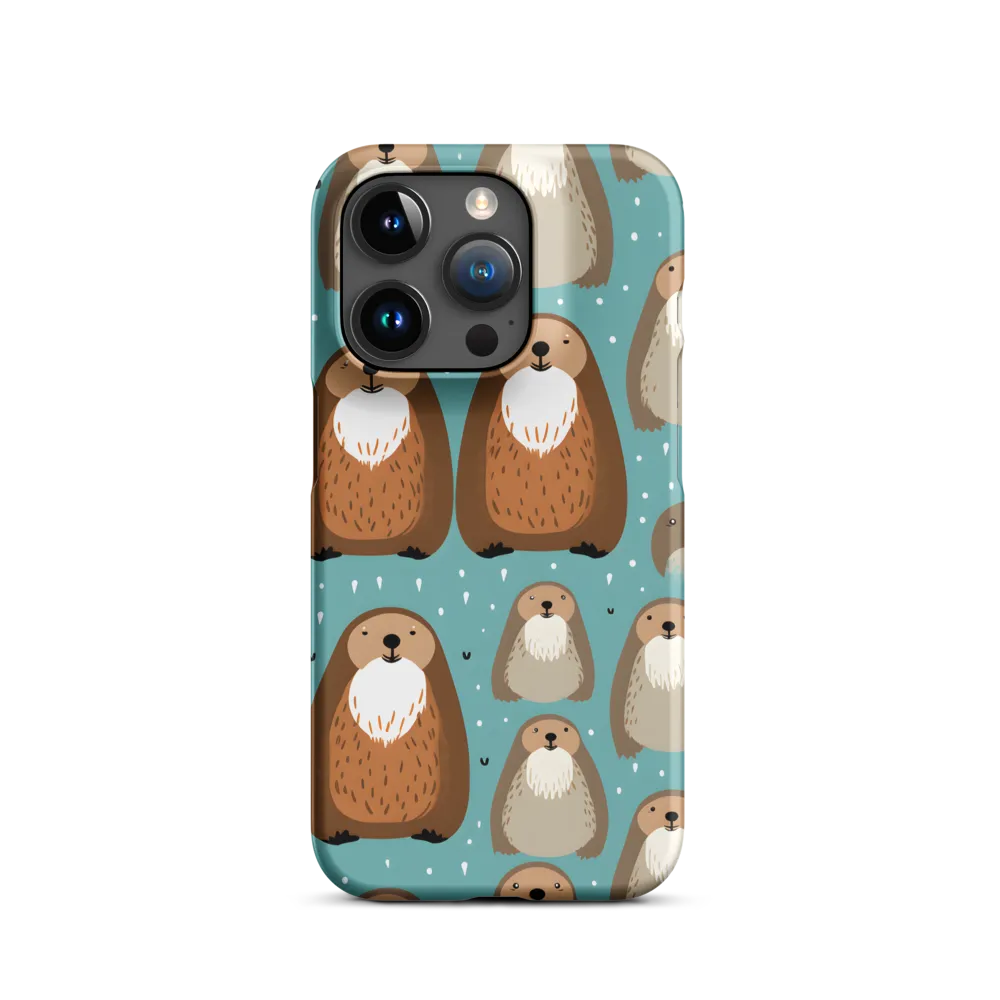 Whimsical Otter Pattern