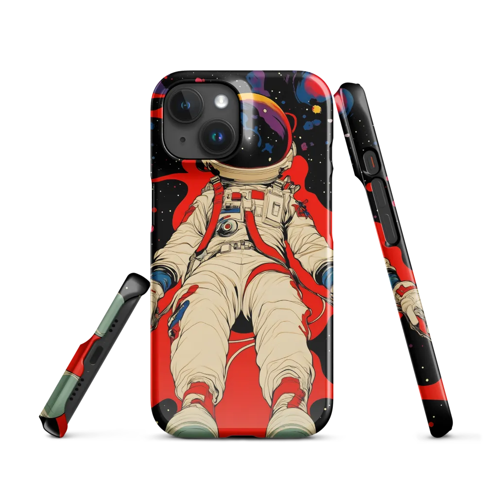 Astronaut in Cosmic Reverie