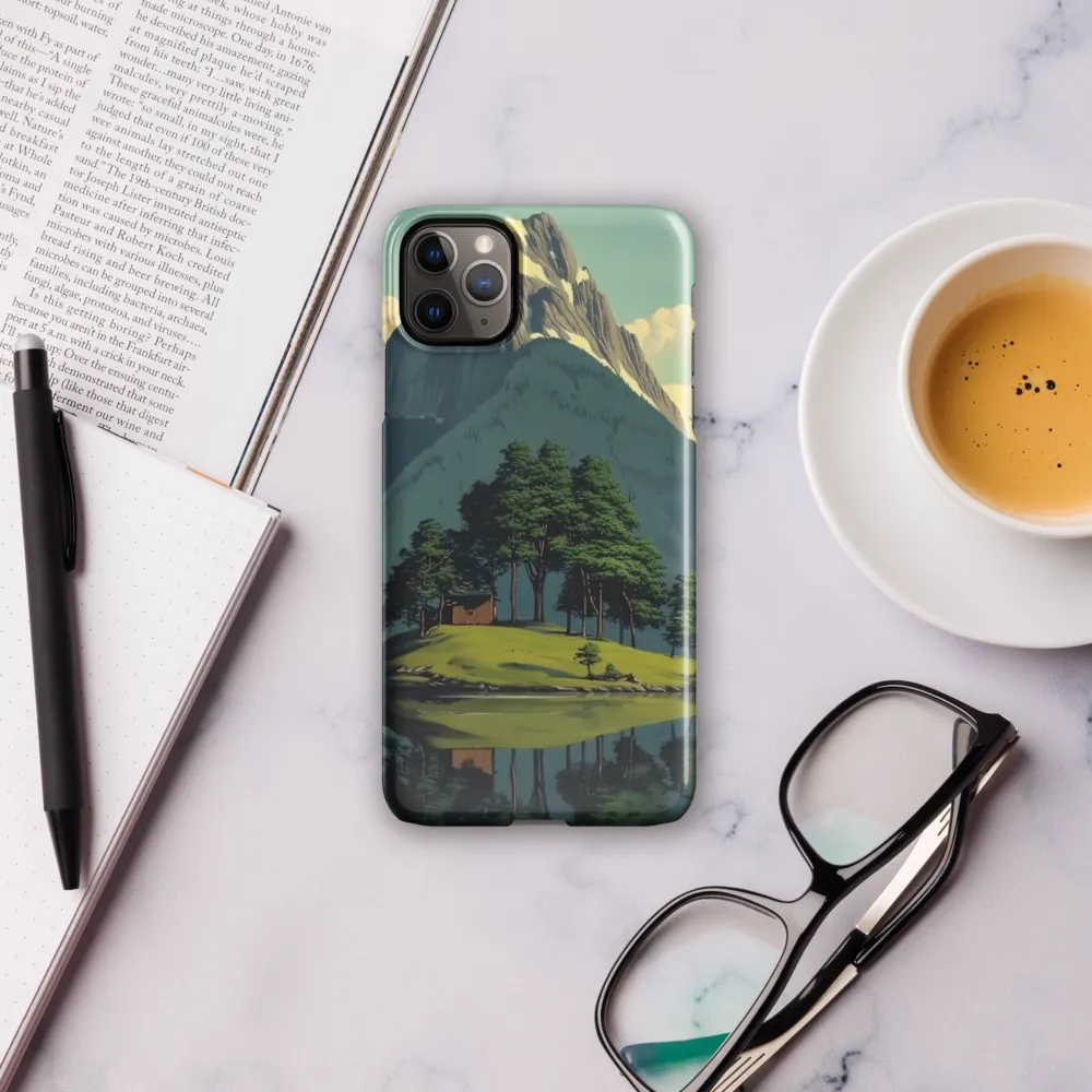 Whispers of Tranquility | Phone Case |  11 Pro Max | Snap Case | Glossy