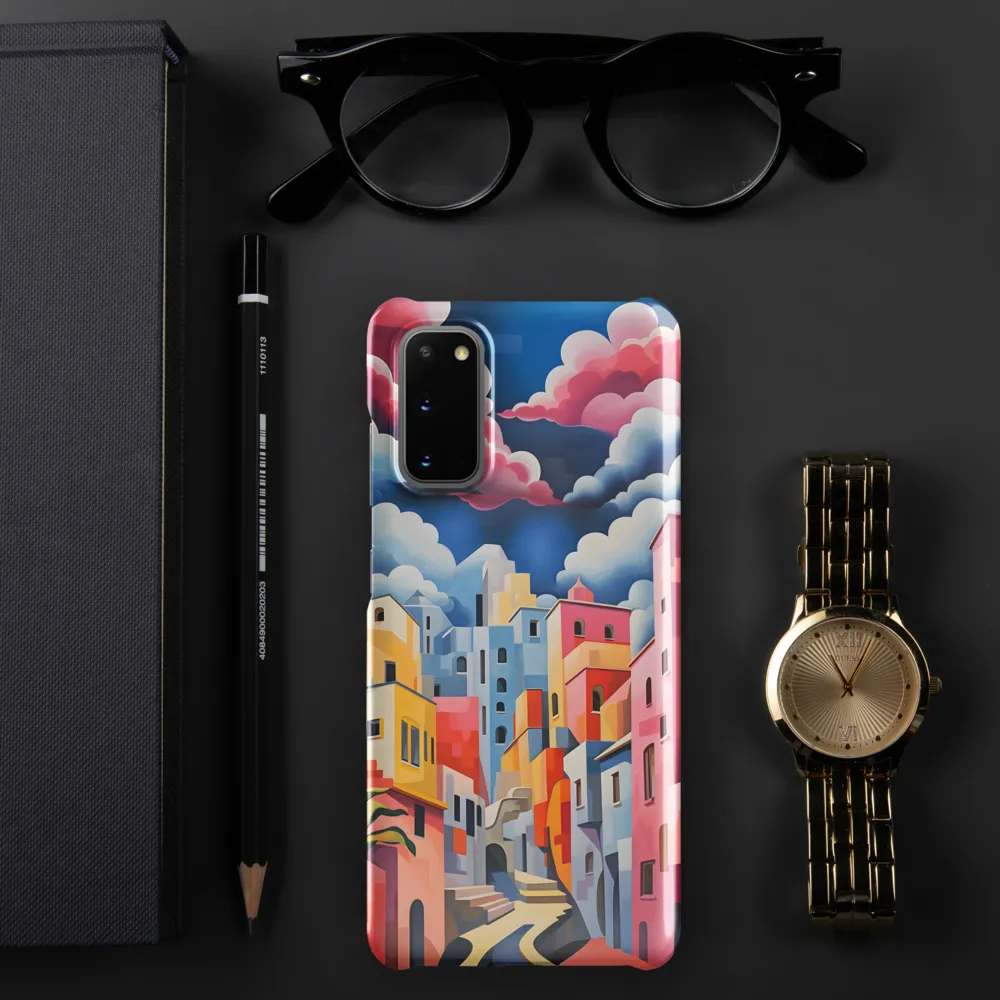 Whimsical Cityscape