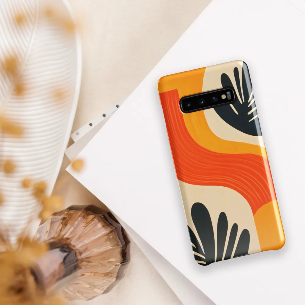 Flow of Nature | Phone Case |  S10 Plus | Snap Case | Glossy