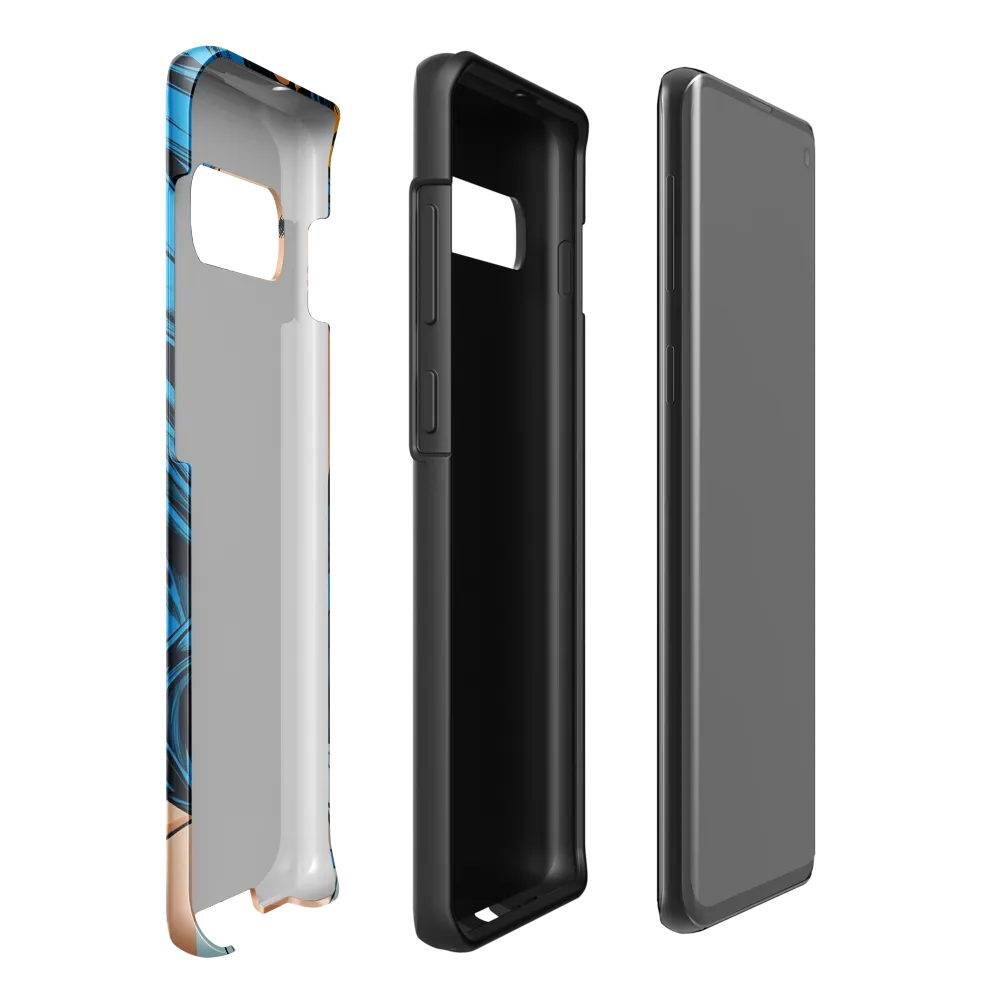 Electric Surprise | Phone Case |  S10 Plus | Tough Case | Glossy