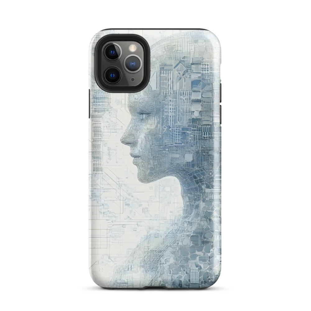 The Harmony of Human and Machine | Phone Case |  11 Pro Max | Tough Case | Glossy