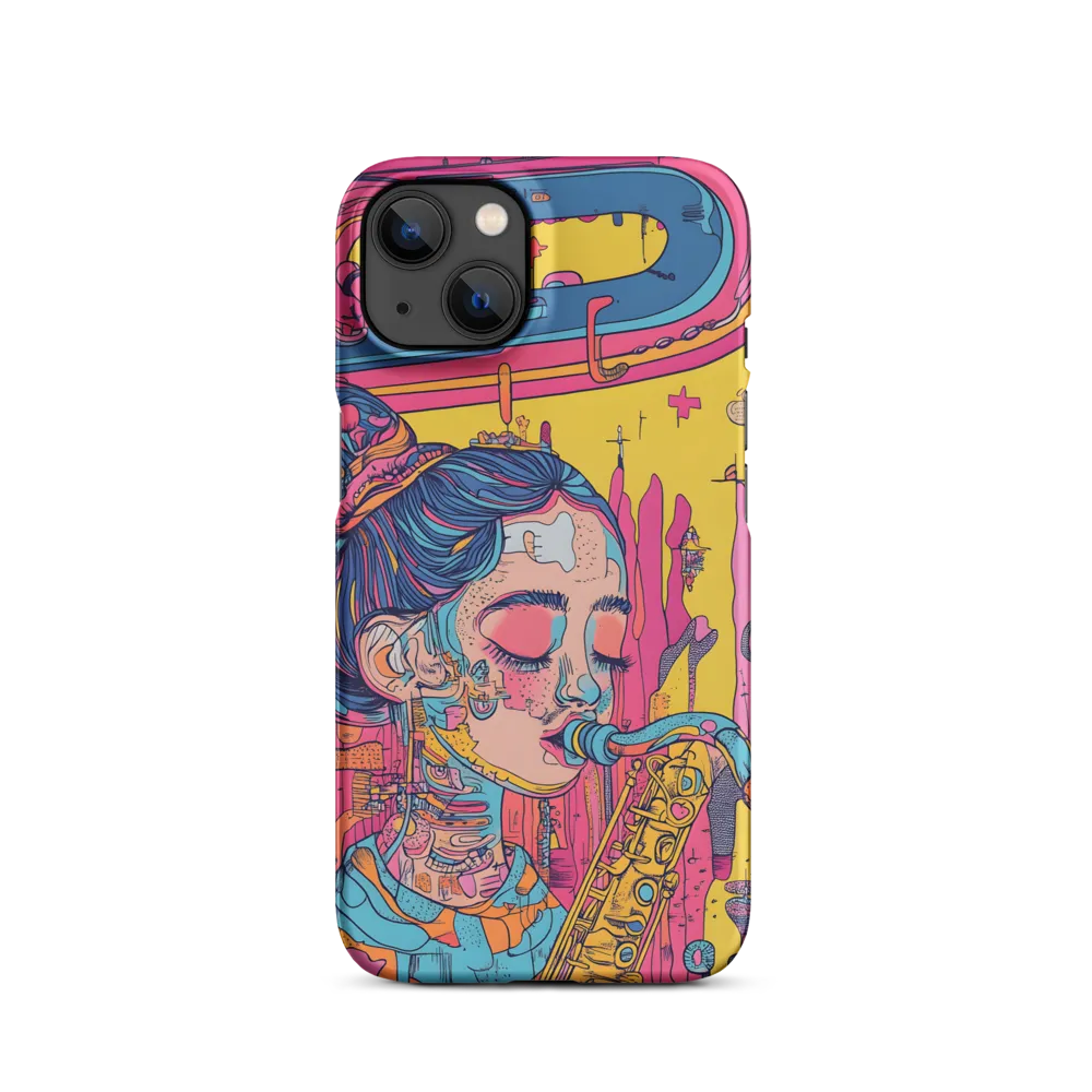 Melody in Color | Phone Case |  13 | Snap Case | Matte