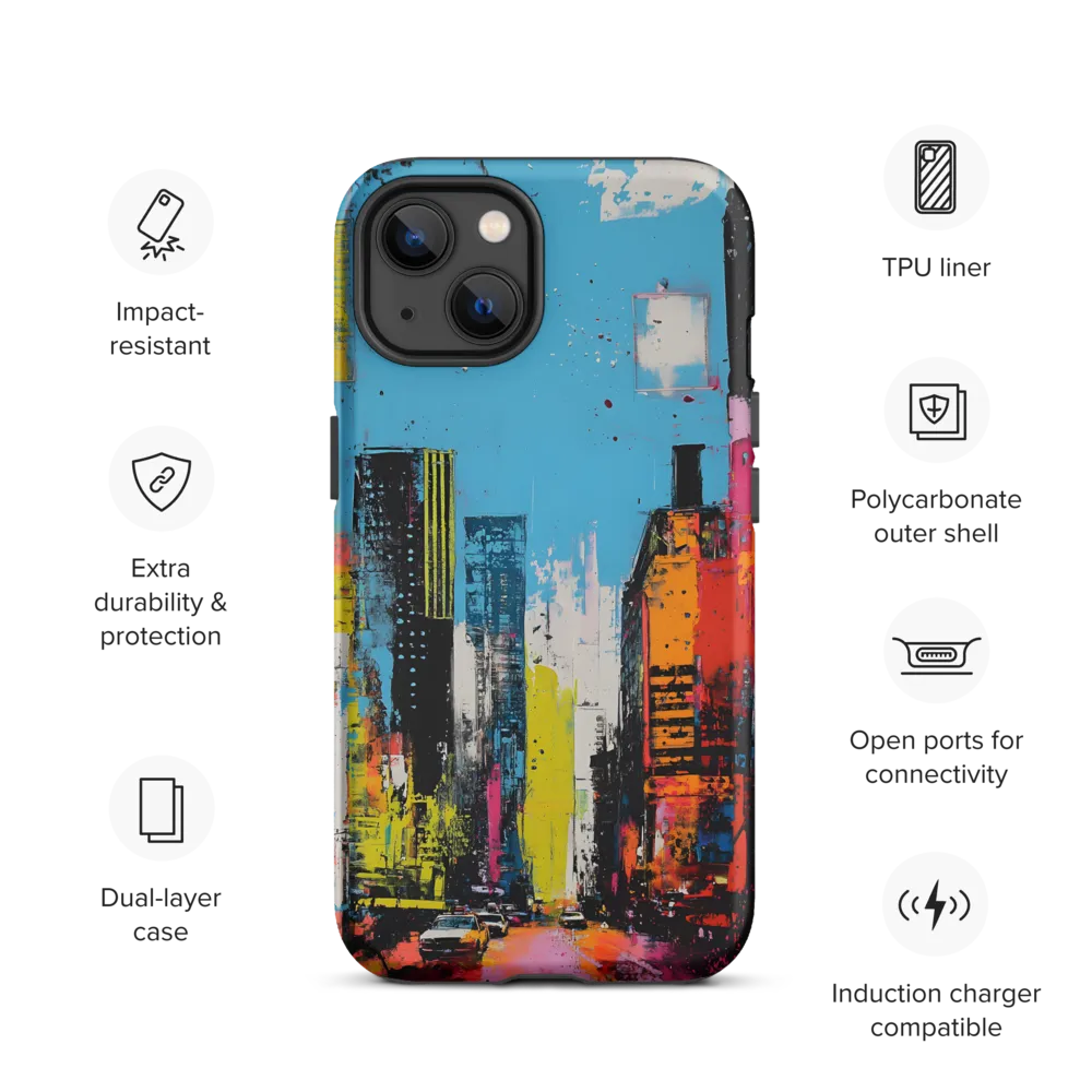 Urban Vortex of Color