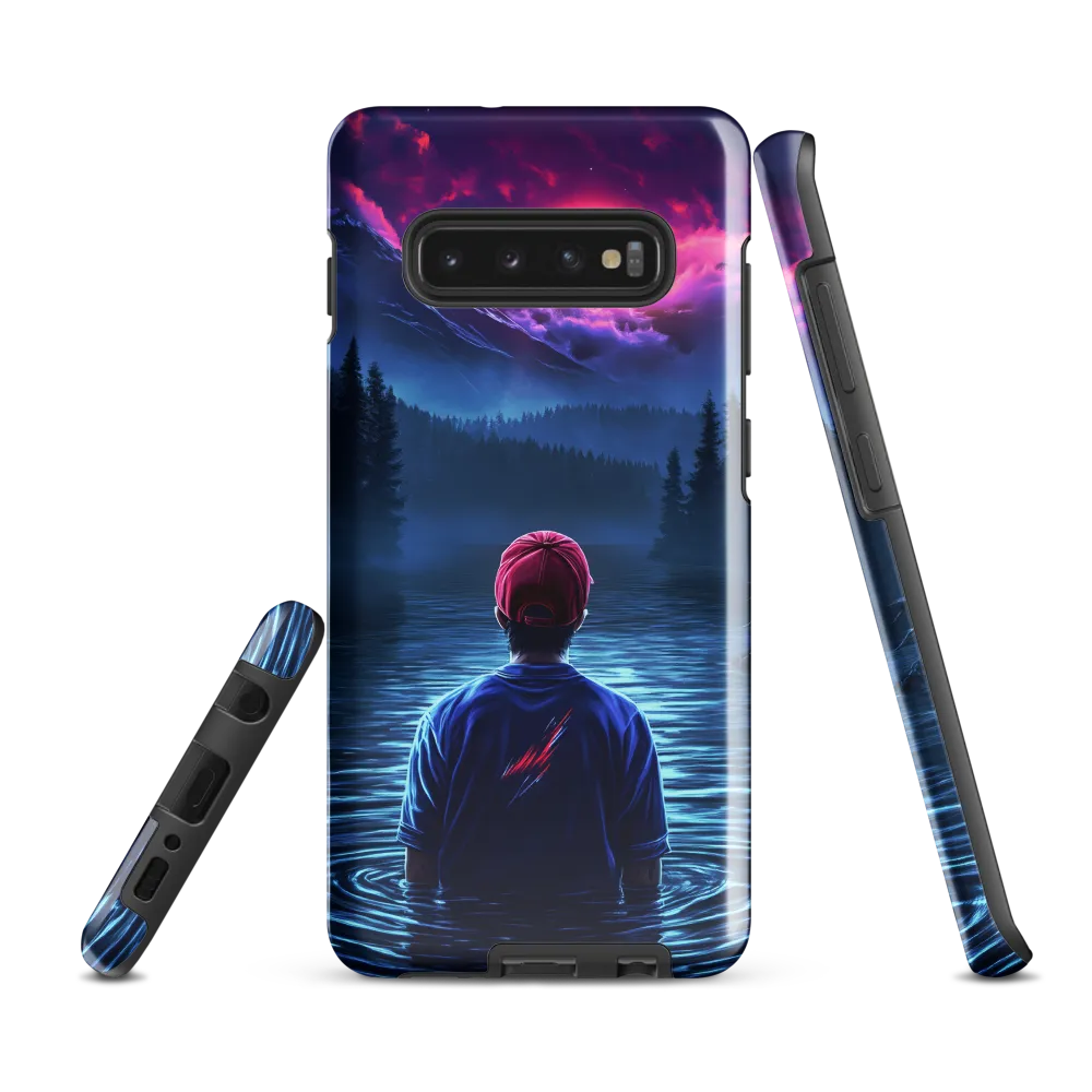 Reflections of Serenity | Phone Case |  S10 Plus | Tough Case | Glossy