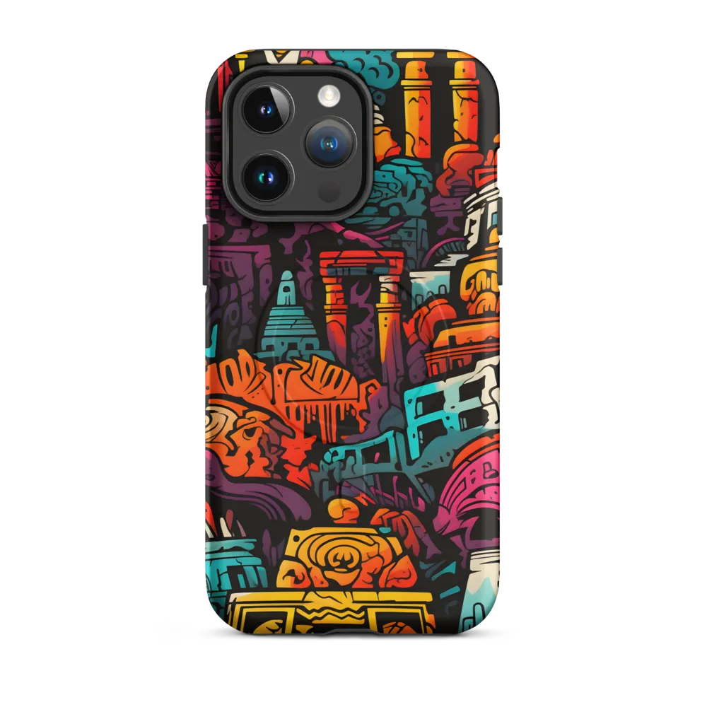 Vibrant Urban Surrealism