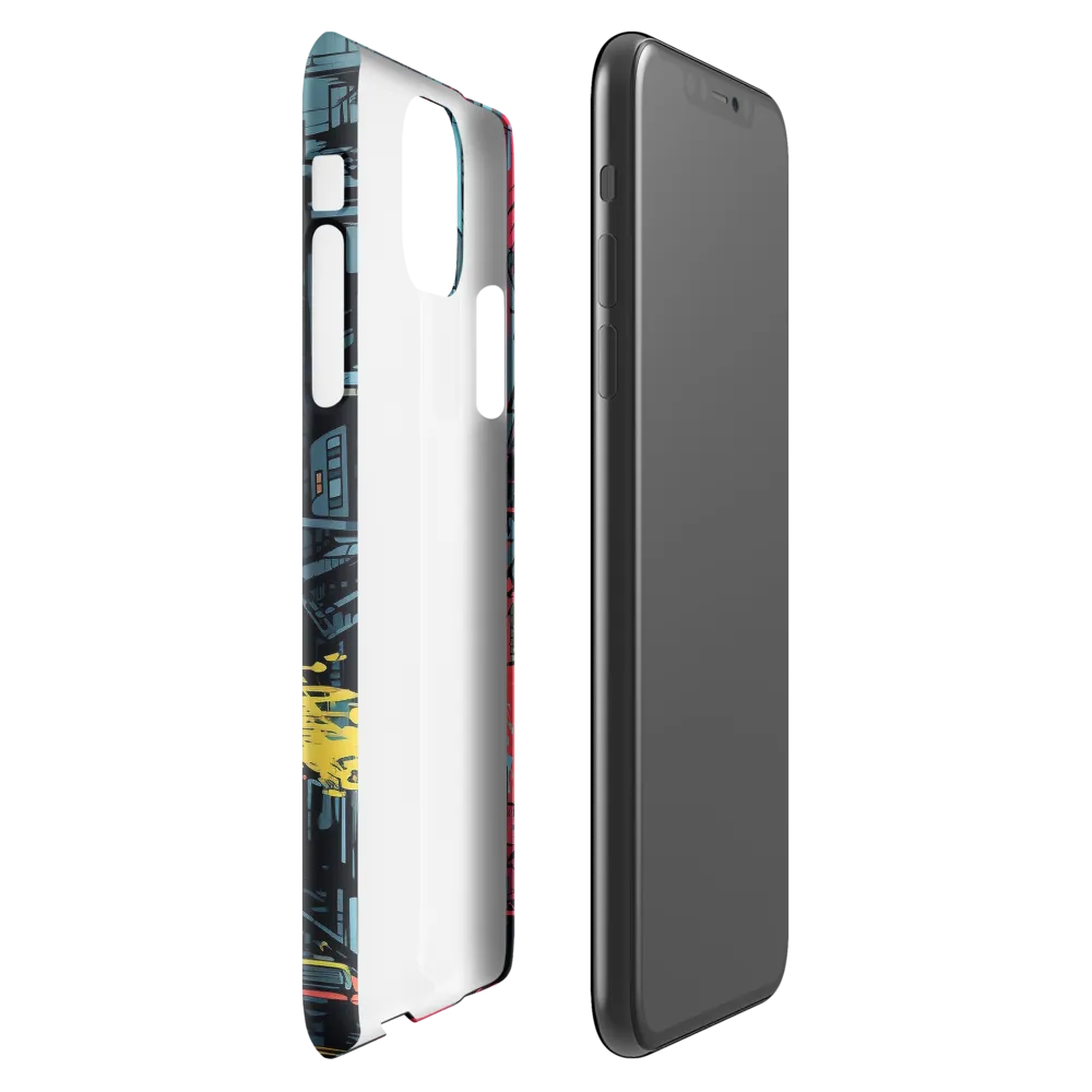 Citybeat: A Neon Dreamscape | Phone Case |  11 Pro Max | Snap Case | Glossy