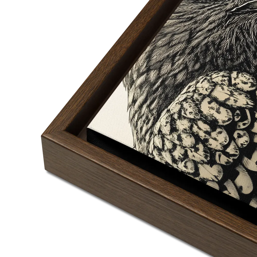Majestic Owl in Detail