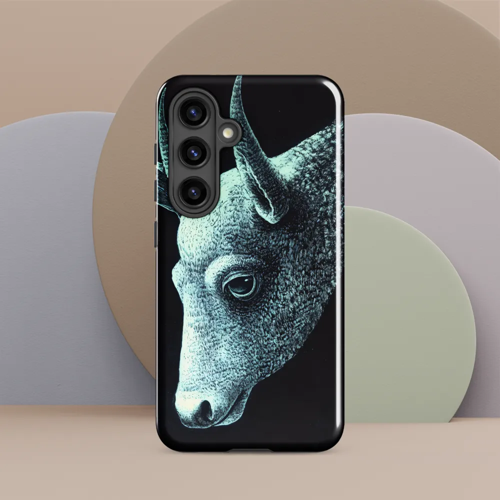 Ethereal Bull's Head