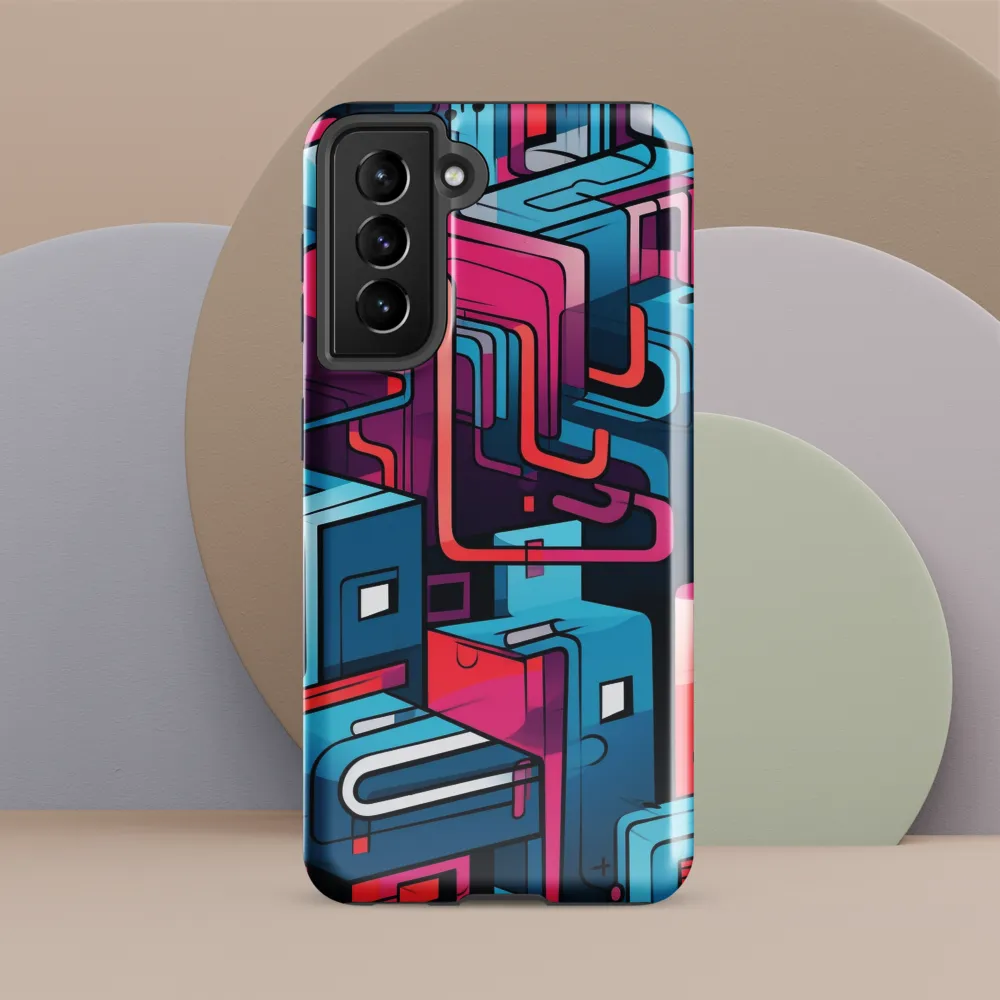 Dynamic Geometry: A Colorful Interplay