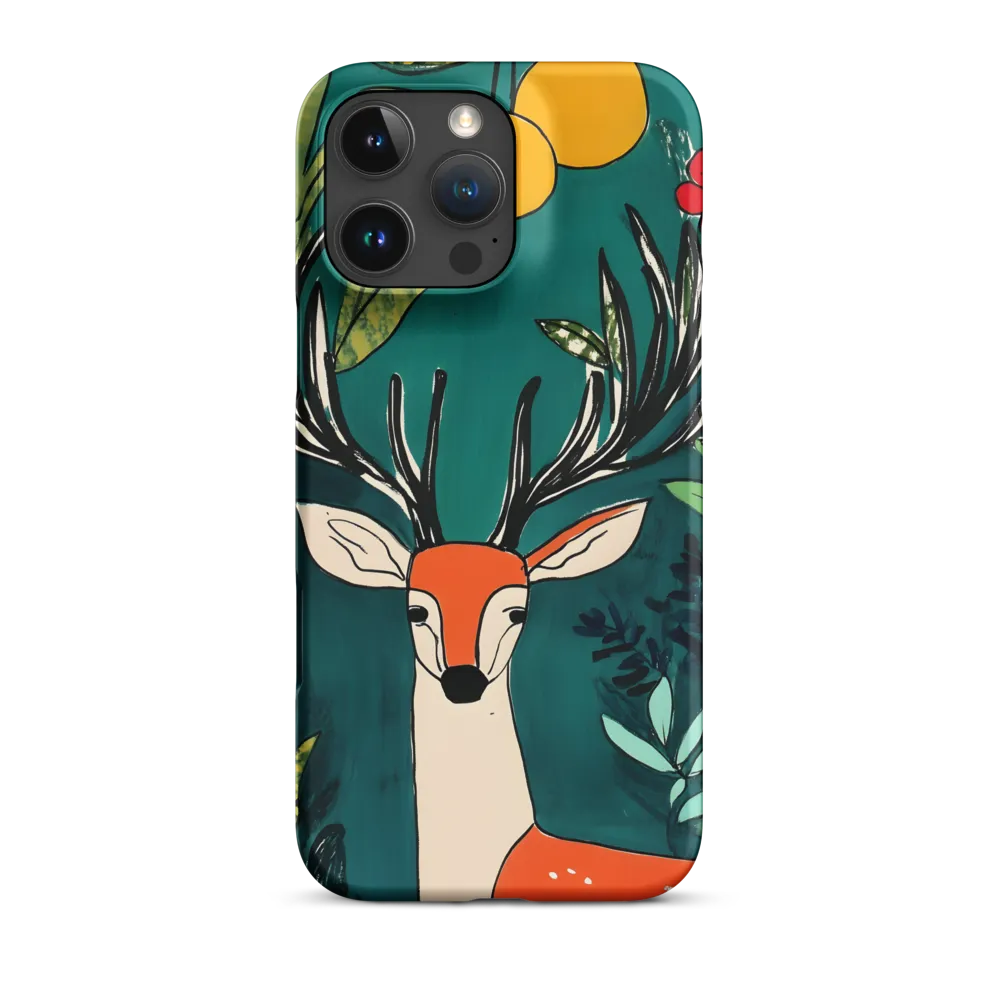 Nature's Embrace: The Majestic Deer