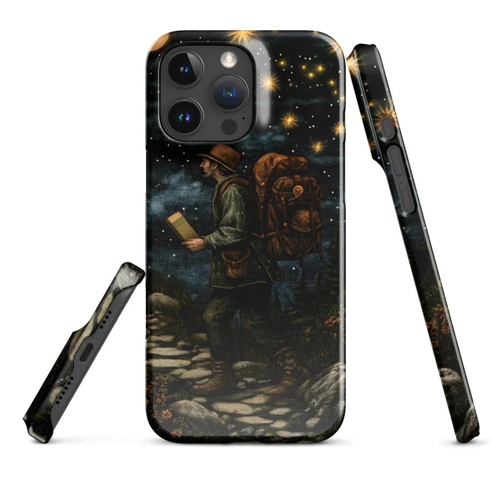 Journey Through a Starry Night